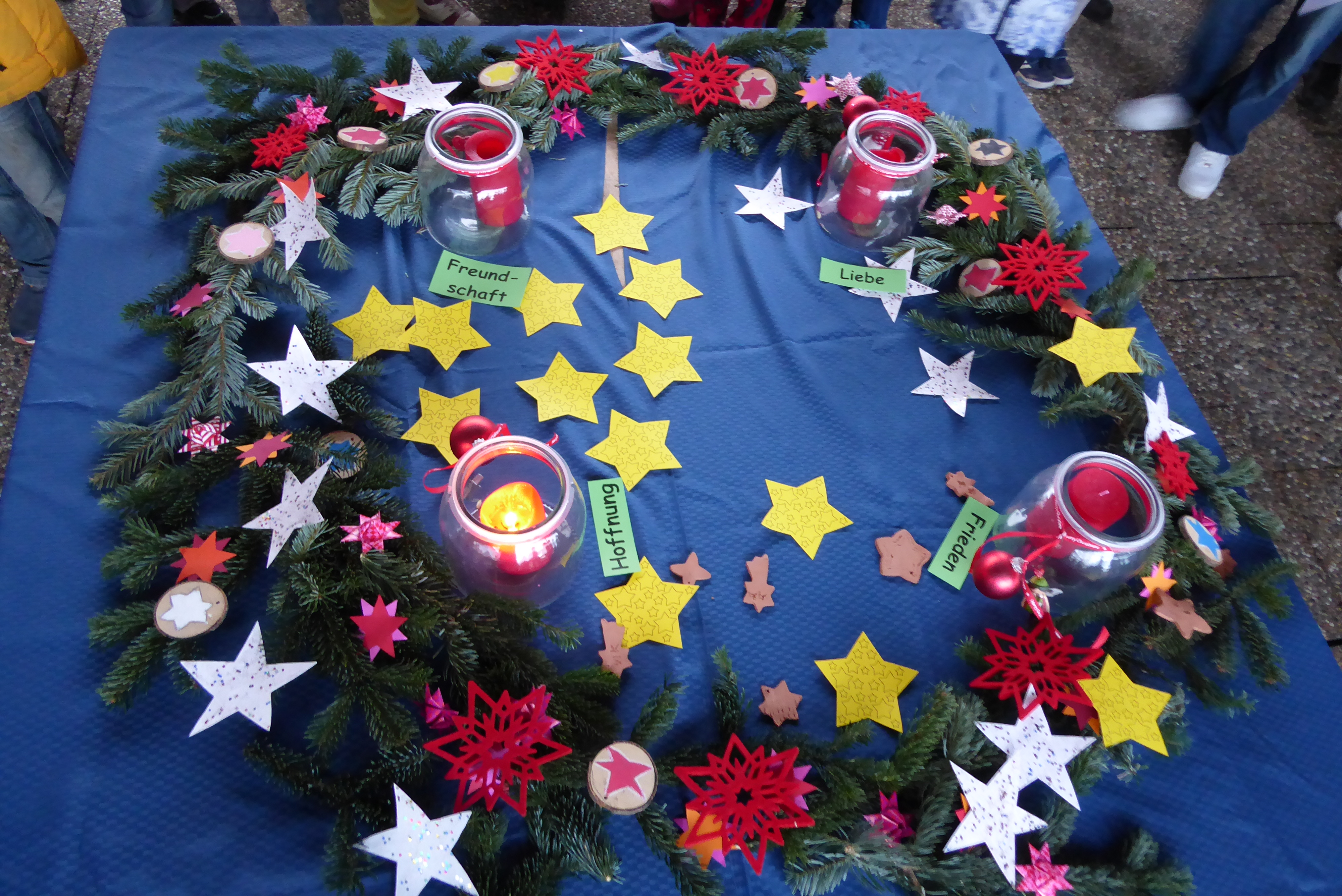 Adventszeit an der LLS (2025)